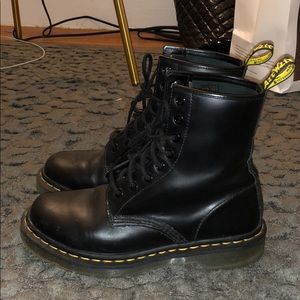 Lace up Dr. Martens